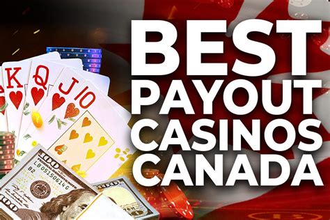 highest payout online casino canada